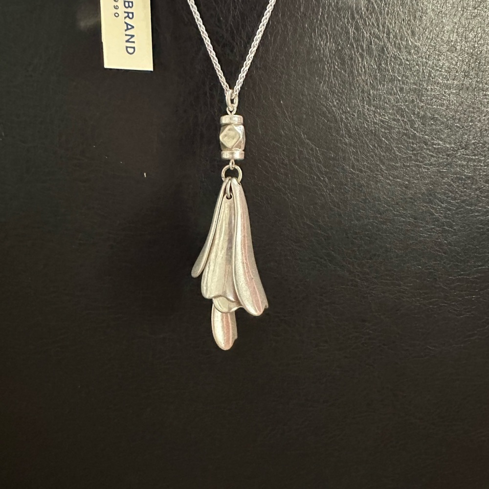 Lucky Brand Silver Pendant Necklace